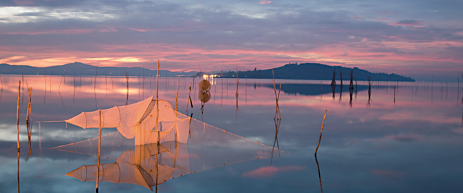 Lago Trasimeno - Trasimeno-See