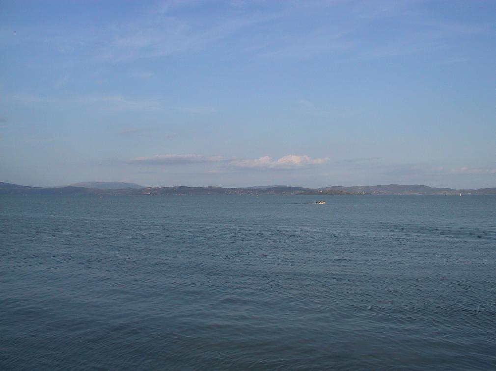 Der Lago Trasimeno